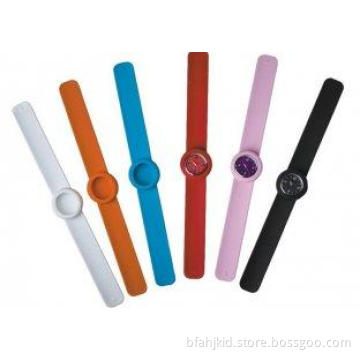 OEM Silicone Rubber Watch Strap / Slap Wristbands / 180 / 2